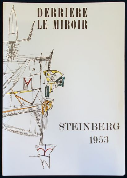Derrière le miroir N° 53-54 Steinberg [Revue] In folio en feuilles
Derrière le miroir...