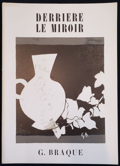 Derrière le miroir N° 25-26 Braque [Revue] In folio en feuilles
Derrière le miroir...