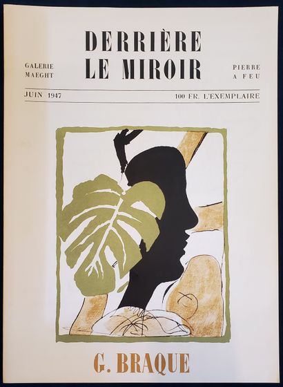 Derrière le miroir N° 4 Braque [Revue] In folio en feuilles
Derrière le miroir N°...