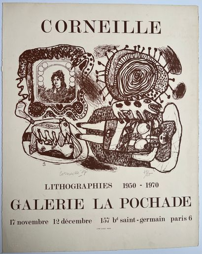 Guillaume Corneille (1922 – 2010) Guillaume Corneille (1922 – 2010)
Galerie La Pochade,...