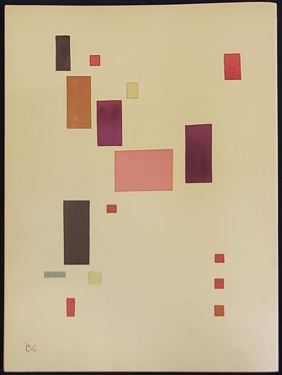 Derrière le miroir N° 60-61 Kandinsky [Revue] In folio en feuilles
Derrière le miroir...