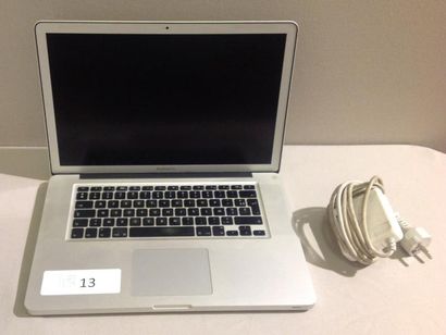 null Model Name: MacBook Pro Model Type: 15-inch, Early 2011 Model Identifier: MacBookPro...