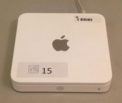 null Borne wifi de marque APPLE modèle Time Capsule référencé A1335 Remarques: +...