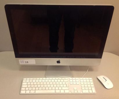 Model Name: iMac Model Type: 21.5-inch, Mid...