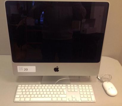 Model Name: iMac (A1024) Model Type: 20-inch,...