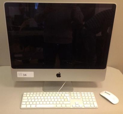 Model Name: iMac (A1225) Model Type: 24-inch,...