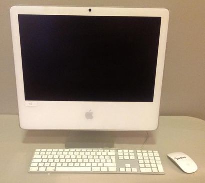 iMac blanc: Nom du modèle: iMac G5 Identifiant...