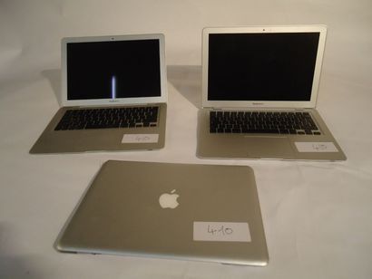 null POUR PIECES - 3 MacBook Air