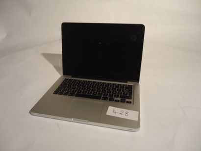 null POUR PIECES - 1 MacBook pro alu