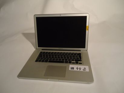 null POUR PIECES - 1 MacBook Pro alu