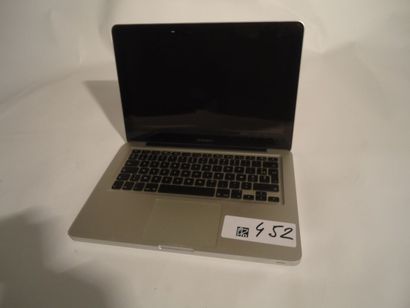 null POUR PIECES - 1 MacBook Pro alu