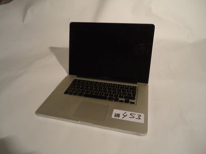 null POUR PIECES - 1 MacBook Pro alu