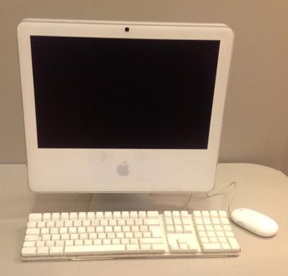 null Model Name: iMac Model Type: 17-inch, Late 2006 Model Identifier: iMac5,1 Processor...