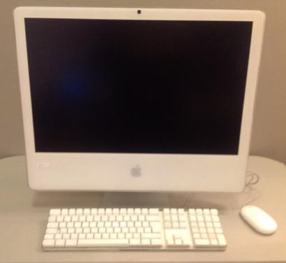 null Model Name: iMac Model Type: 24-inch, Late 2006 Model Identifier: iMac6,1 Processor...