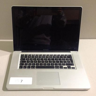 Model Name: MacBook Pro (4324A) Model Type:...