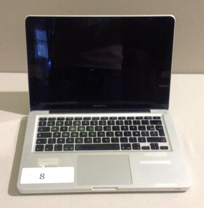 Model Name: MacBook Pro Model Type: 13-inch,...