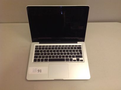null Ordinateur portable MacBook Pro Model: A1278 Année 2010