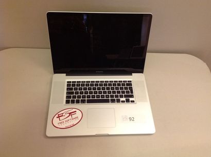 null Ordinateur portable MacBook Pro Model: A1297 Année 2009