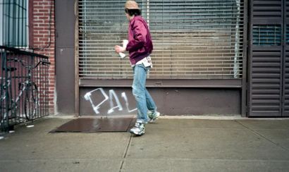 THORFINE (Français, né en 1987) PAL NYC
Tirage argentique en couleurs, signé et numéroté...