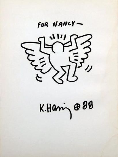 KEITH HARING (1958 - 1990)