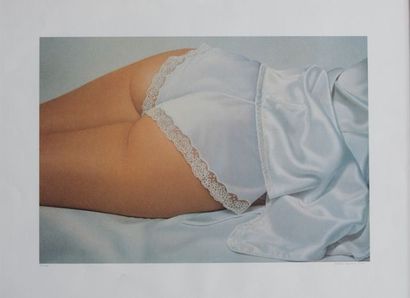 John Kacere (1920-1999) La petite culotte

Lithographie en couleurs sur papier, numéroté...