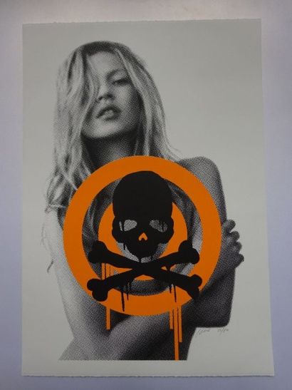 WRONGWROKS Kate Moss, 2008

Sérigraphie en couleurs sur papier, numéroté 33/50 et...