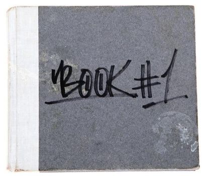 REVS (Américain) Book #1, 1993
Cahier black book réalisé par l'artiste, titré sur...