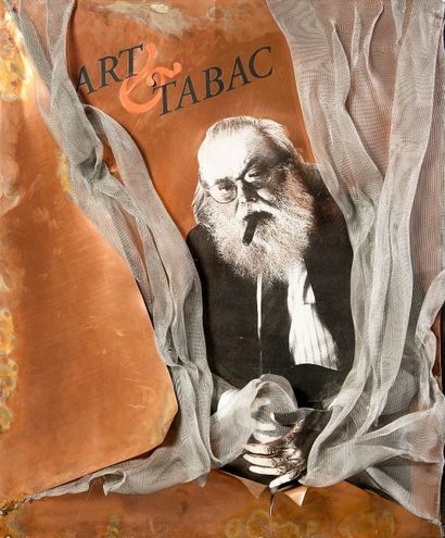 ANONYME ART ET TABAC, vers 1994



Collage de papier, métal et technique mixte

sur...