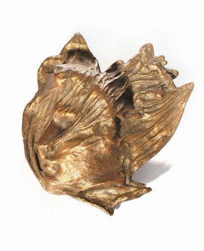 OLIVIER BRICE (1933-1989) 

SANS TITRE, 1974

Bronze à patine dorée, signé, daté...