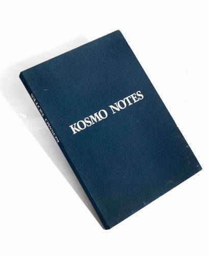 Paul Van Hoeydonck (Né en 1925) 

KOSMO NOTES, 1976

Album sous emboitage contenant...