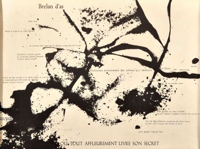 Peter BRÜNING (1929-1970) 

BRELAN D’AS, 1955

Lithographie signée et numérotée 11/50

en...