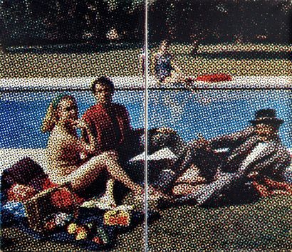 Alain JACQUET (1939-2008) 

LE DÉJEUNER SUR L’HERBE, 1964

Sérigraphie cellulosique...