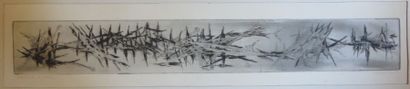 Jos DECOCK (1934-2010) Composition, 1959

Gravure en noir sur papier signé et daté...