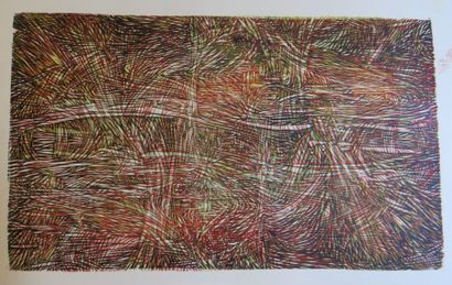 Jos DECOCK (1934-2010) Composition

Trois gravures en couleurs d’après un bois

Sujet?:...