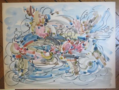 Jos DECOCK (1934-2010) Composition

Aquarelle 50 x 65 cm