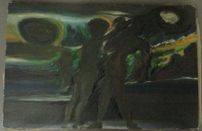 Jos DECOCK (1934-2010) Composition aux nus

Toile

60 x 92 cm