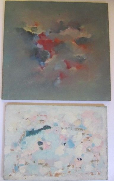 Jos DECOCK (1934-2010) Composition

Panneau

28,5 x 29,5 cm

Composition

Isorel

19,5...