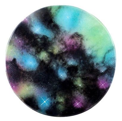 CHEBA (Britannique, né en 1983) 

Star dome, 2015

Peinture aérosol, huile, encre...