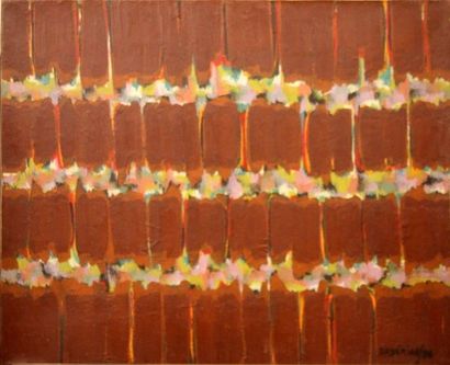 DADERIAN Dikran (Français, né en 1929) 
Composition
Huile sur toile, signée en bas...