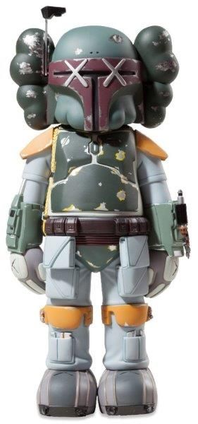 null Boba Fett, 2013

Toy en vinyl peint

Painted cast vinyl

Edition à 500 exemplaires...