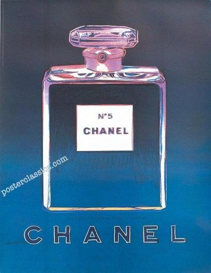 WARHOL Andy (1928-1987) Chanel (Bleu et rose)

Tirage digital en couleurs sur papier....