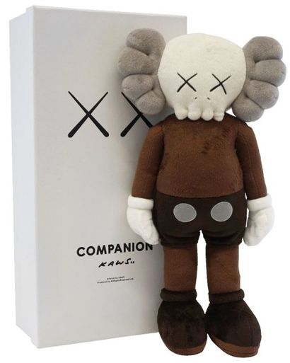 KAWS (Américain, né en 1974) Plush companion ,Clean Slate, 2015

Toy en polyester-...