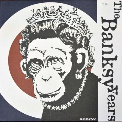 The Banksy Years, 2008 Impression en couleurs sur vinyl, porte le numéro 0190 sur...