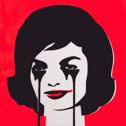 PURE EVIL (Britannique, né en 1968) 

JFK’S Nightmare, 2013

Peinture aerosol sur...
