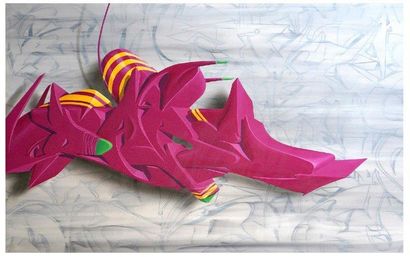 DARE (SIGI VON KOEDING) (1968-2010) 

Greenhom, 2007-2008 

Peinture aérosol et acrylique...