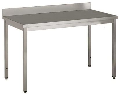 null Table centrale inox L1000 x600