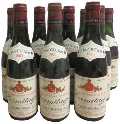 null 12 demi-bouteilles


HERMITAGE Cuvée Marie Robert Sophie 1983 


Chapoutier...