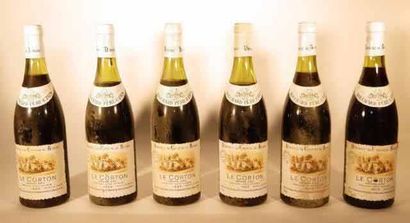 null 12 bouteilles


LE CORTON (Grand Cru) 1983


Bouchard Père Et Fils 


(2 à 4...