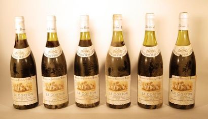 null 12 bouteilles


LE CORTON (Grand Cru) 1983


Bouchard Père Et Fils 


(2 à 4...