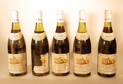 null 11 bouteilles


LE CORTON (Grand Cru) 1983


Bouchard Père et Fils


(10 à 3,...